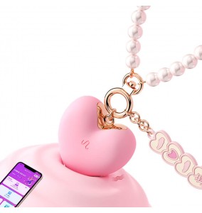 MizzZee - Heartbeat Vibrator Egg (Support APP Mini Programs - Chargeable)